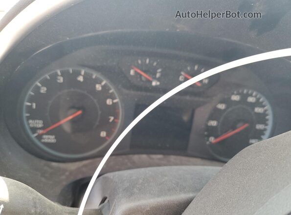 1G1ZB5ST4LF151617 2020 CHEVROLET MALIBU Silver უკანა სავარძლების ხედი