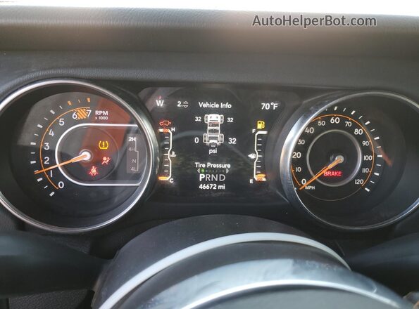 1C4HJXEN5MW748985 2021 JEEP WRANGLER White Հետևի նստատեղերի տեսք