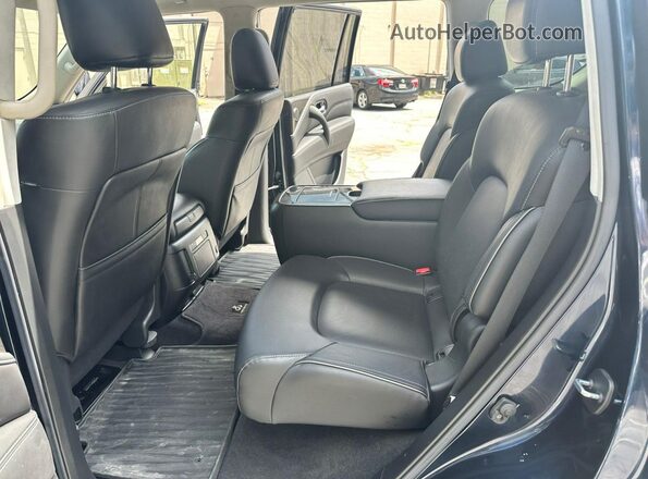 JN8AZ2AF2M9720494 2021 INFINITI QX80 Blue 360 interior view