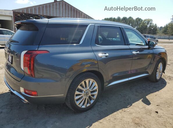 KM8R5DHE0LU169654 2020 HYUNDAI PALISADE Gray Przód prawy