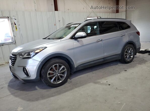 KM8SNDHF6HU218180 2017 HYUNDAI SANTA FE Silver 
