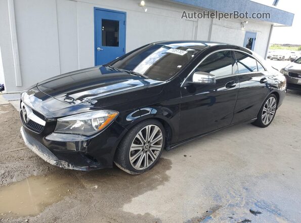 WDDSJ4EB9JN650298 2018 MERCEDES-BENZ CLA-CLASS Черный 