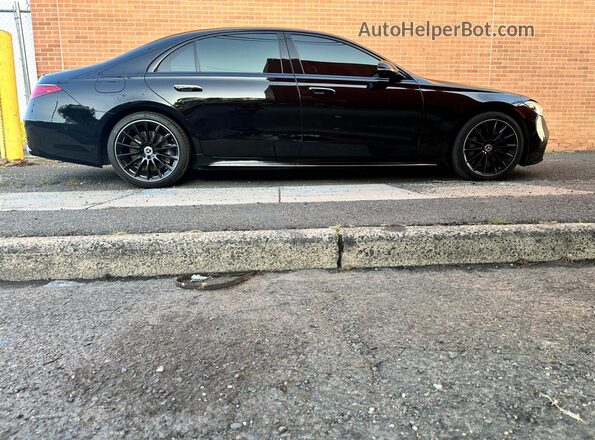W1K6G6DB8PA185445 2023 MERCEDES-BENZ S Black 
