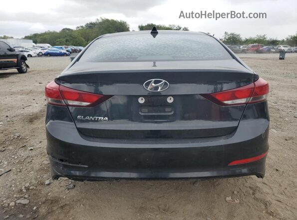 5NPD84LF2JH375619 2018 HYUNDAI ELANTRA Black 