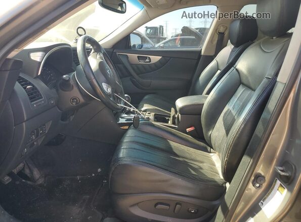 JN8CS1MW5GM750447 2016 INFINITI QX70 Gray 