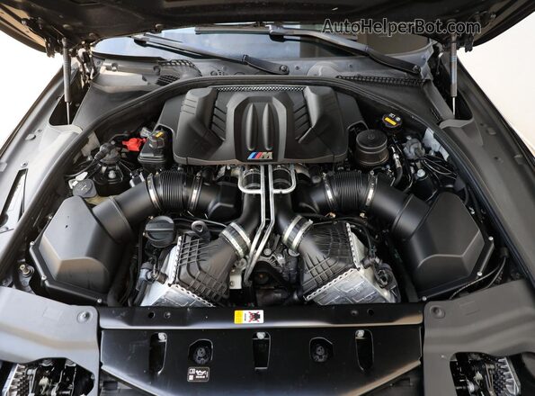 WBS6J9C37HD934XXX 2017 BMW M6 Black 