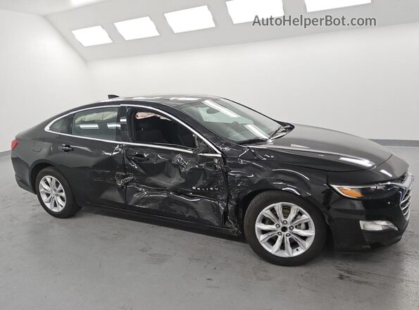 1G1ZD5ST8RF241811 2024 CHEVROLET MALIBU Black Widok z przodu