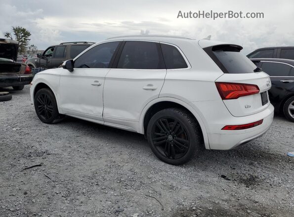 WA1BNAFY3J2203025 2018 AUDI Q5 White 