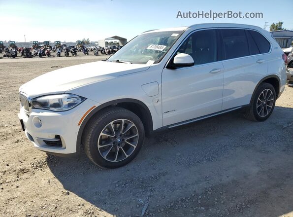 5UXKT0C50J0W01108 2018 BMW X5 White 