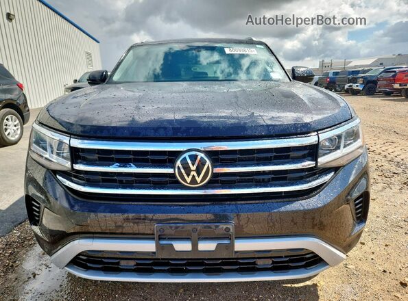 1V2WE2CA6MC202775 2021 VOLKSWAGEN ATLAS Black Vista trasera