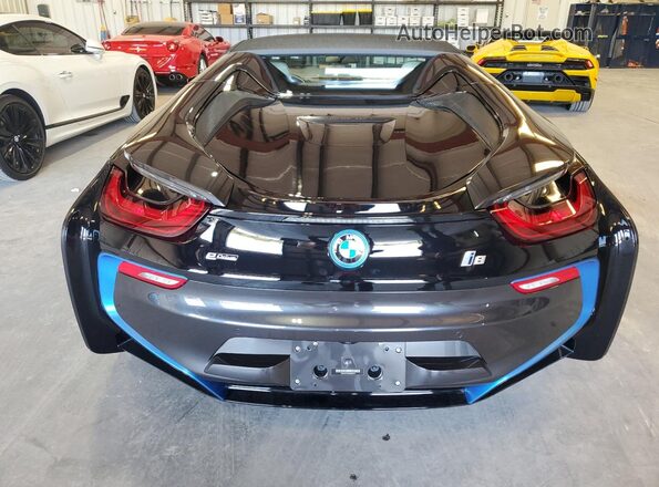 WBY2Z6C53KVB82910 2019 BMW I8 Gray Rear interior view