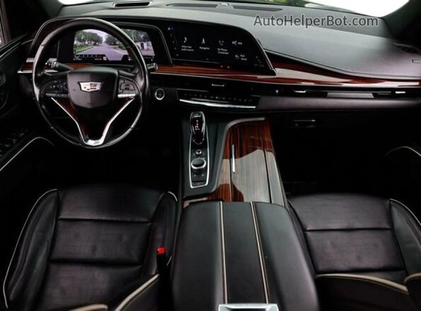 1GYS3KKT1MR469368 2021 CADILLAC ESCALADE Черный 