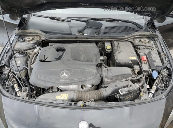 WDDSJ4GB5GN329669 2016 MERCEDES-BENZ CLA-CLASS Black 