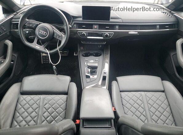 WAUC4CF5XJA011750 2018 AUDI S5 Blue 