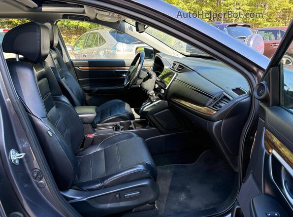 7FARW2H93JE010811 2018 HONDA CRV Brown 