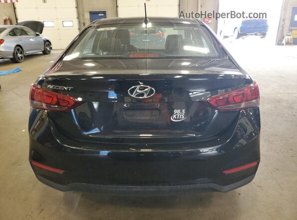 3KPC24A31JE012187 2018 HYUNDAI ACCENT Black 