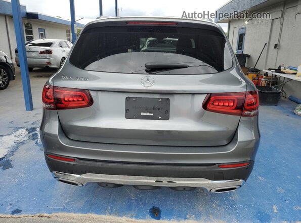W1N0G8DB9MV264552 2021 MERCEDES-BENZ GLC-CLASS Gray 