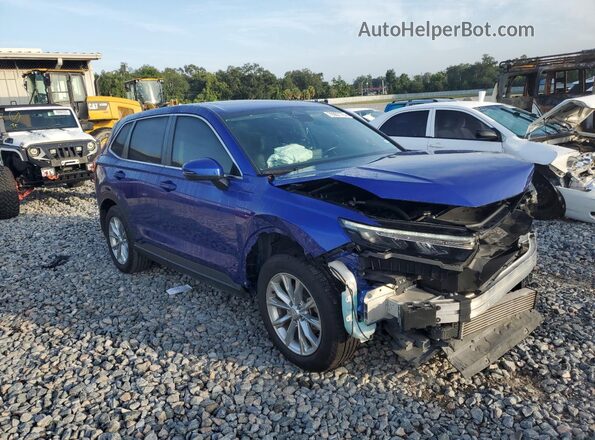 2HKRS4H74RH440877 2024 HONDA CRV Blue 