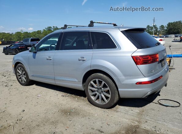 WA1VAAF75JD029947 2018 AUDI Q7 Silver 