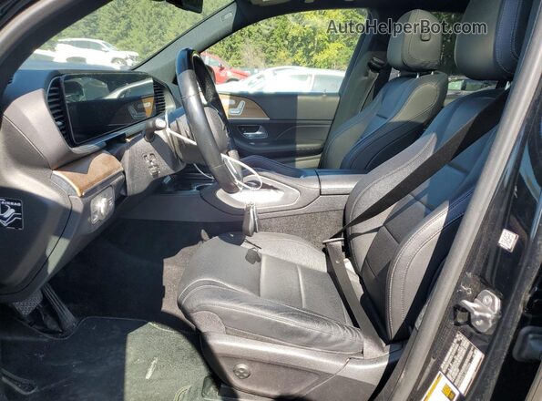 4JGFB4KB1LA070546 2020 MERCEDES-BENZ GLE Черный Вид панели приборов