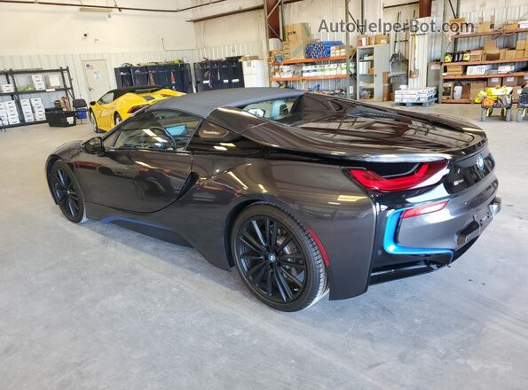 WBY2Z6C53KVB82910 2019 BMW I8 Gray Rear right