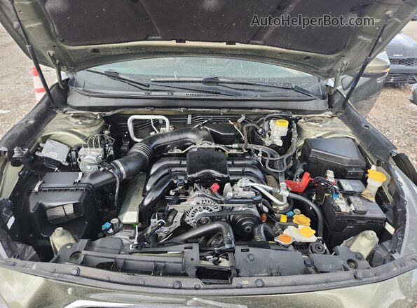 4S4BSETC9J3230069 2018 SUBARU OUTBACK Зеленый 