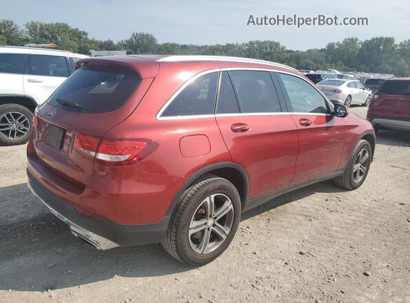 WDC0G4JB3GF006105 2016 MERCEDES-BENZ GLC-CLASS Red Առջևի աջ
