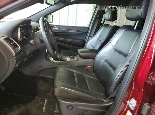 1C4RJFBG0KC724418 2019 JEEP GRAND CHER Maroon Առջևի վահանակի տեսք