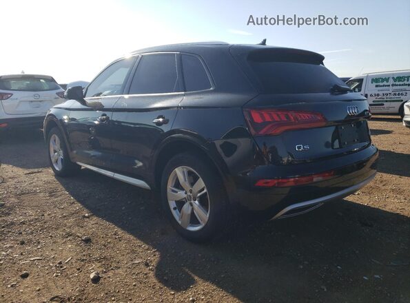 WA1ANAFY8J2011157 2018 AUDI Q5 Черный 