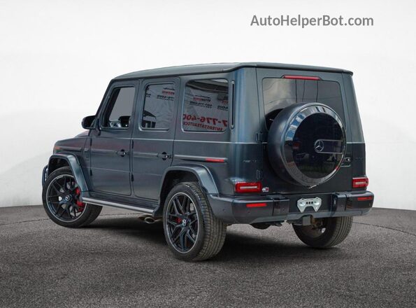 W1NYC7HJ8MX395XXX 2021 MERCEDES-BENZ G-CLASS Black 