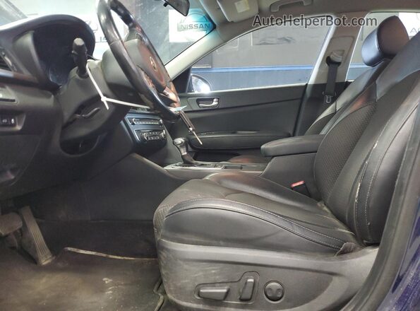 5XXGT4L36JG226336 2018 KIA OPTIMA Синий 