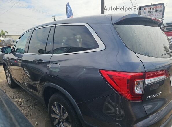 5FNYF5H56LB002047 2020 HONDA PILOT Gray უკანა მარჯვენა