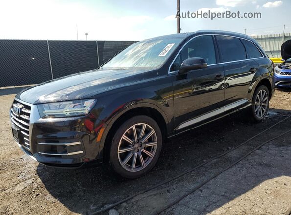 WA1VAAF78JD001351 2018 AUDI Q7 Black 