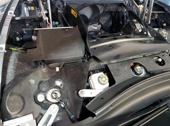 WBY2Z6C53KVB82910 2019 BMW I8 Gray Engine compartment view