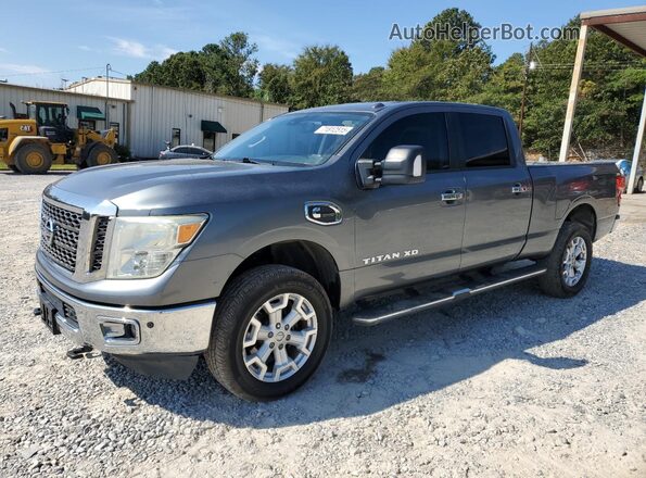 1N6BA1F46GN504472 2016 NISSAN TITAN Gray Rear left