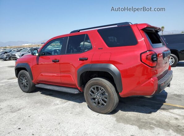 JTEVA5BR4S5016120 2025 TOYOTA 4RUNNER Красный 