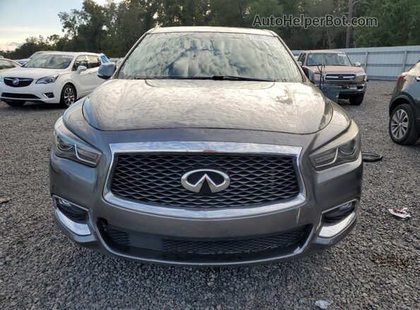 5N1DL0MM7JC503669 2018 INFINITI QX60 Gray 
