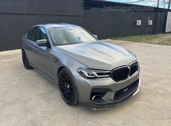 WBS83CH01PCL24396 2023 BMW M5 Gray 