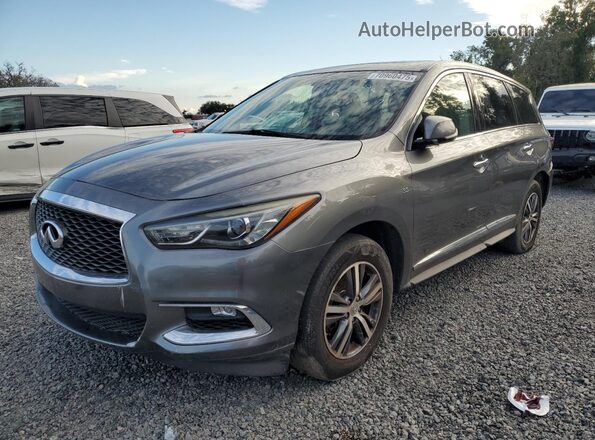 5N1DL0MM7JC503669 2018 INFINITI QX60 Gray 