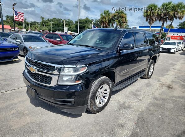 1GNSKHKC1JR108043 2018 CHEVROLET SUBURBAN Black 
