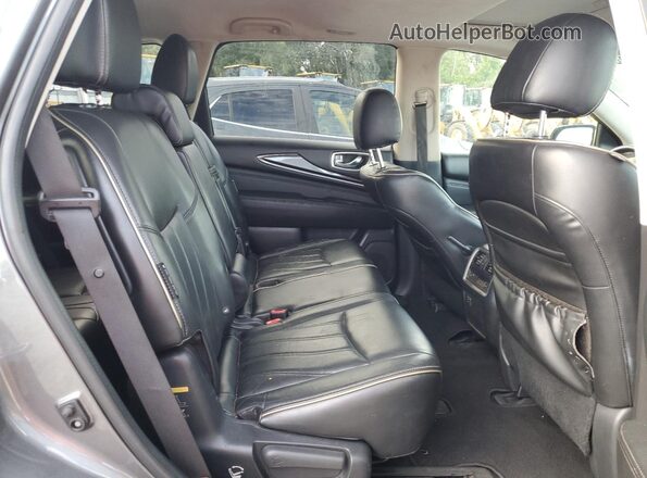 5N1DL0MM7JC503669 2018 INFINITI QX60 Gray 