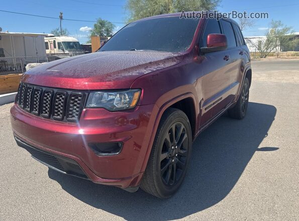 1C4RJEAGXKC596779 2019 JEEP GRAND CHER Red 