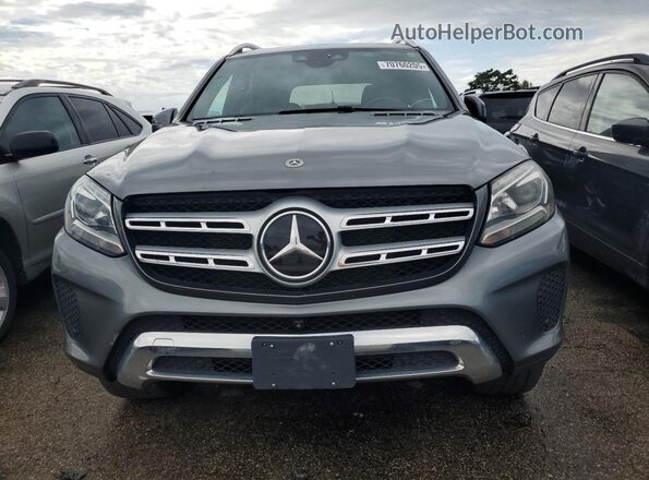 4JGDF6EE9JB133946 2018 MERCEDES-BENZ GLS-CLASS Серый 