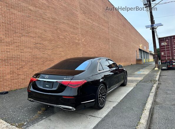 W1K6G7GB1MA056976 2021 MERCEDES-BENZ S Черный Вид спереди