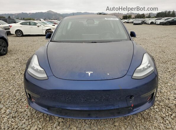 5YJ3E1EA8JF042800 2018 TESLA MODEL Синий 