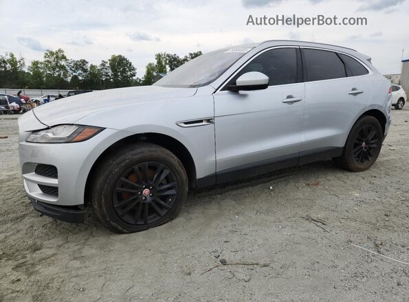 SADCK2EV2JA250542 2018 JAGUAR F-PACE Silver 
