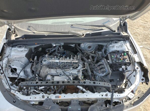 1G1ZB5ST4LF151617 2020 CHEVROLET MALIBU Silver ძრავის განყოფილების ხედი