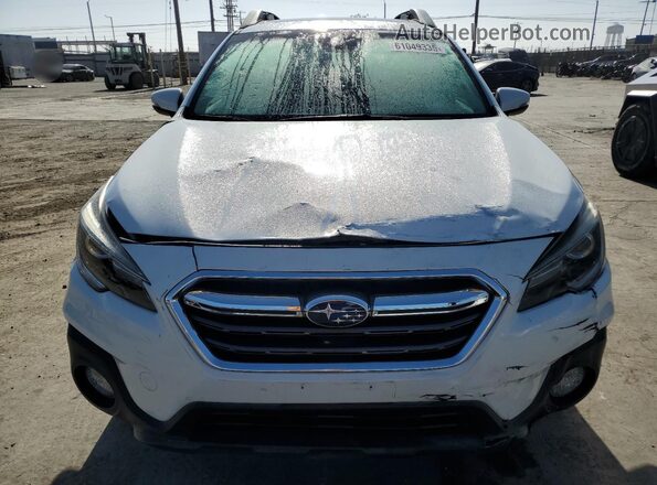 4S4BSENC4K3278965 2019 SUBARU OUTBACK White Вид ззаду