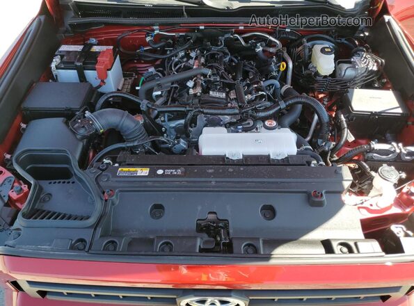 JTEVA5BR4S5016120 2025 TOYOTA 4RUNNER Красный 