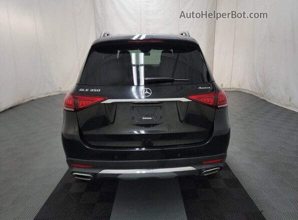 4JGFB4KB6NA619788 2022 MERCEDES-BENZ GLE-CLASS Black Vista de la etiqueta del VIN
